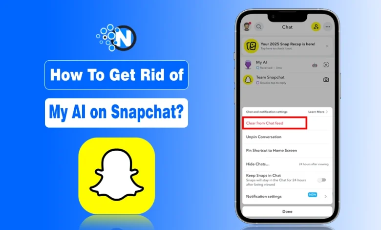 How To Get Rid of My AI on Snapchat