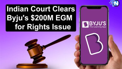 Indian Court Clears Byju's $200 EGM for Rights Issue