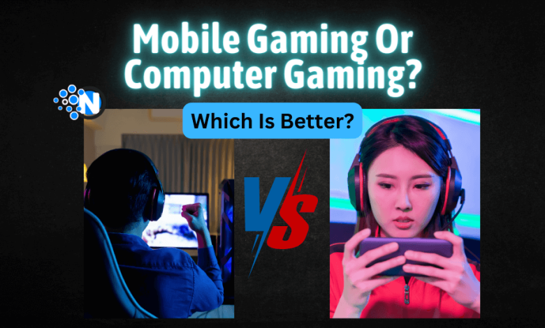 Mobile Gaming Or Computer Gaming?