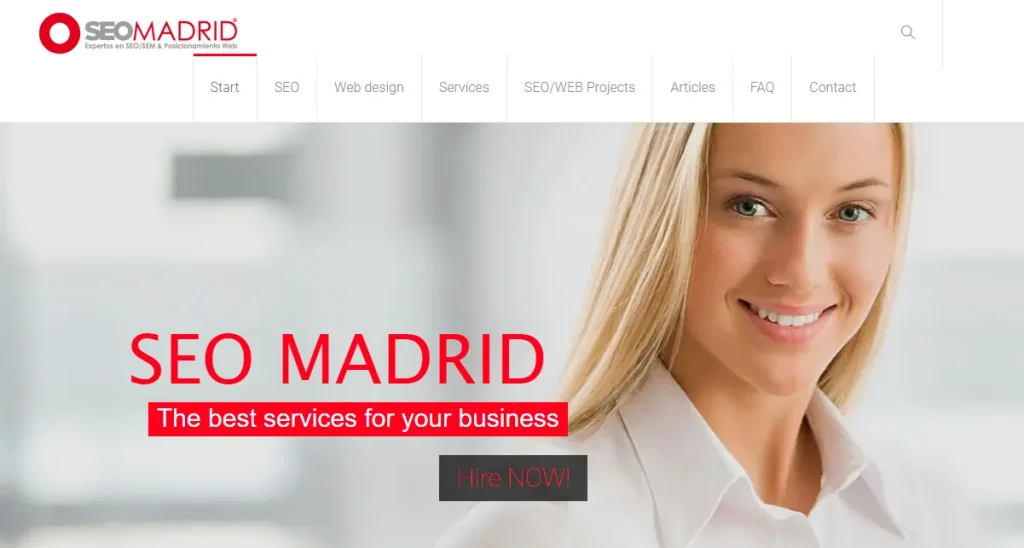 SEO MADRID