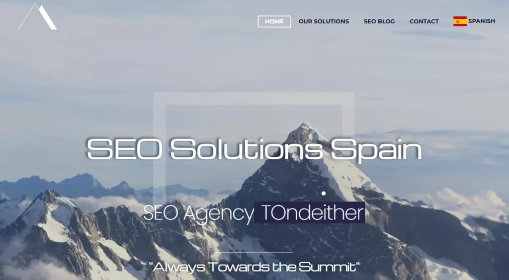 SEO Soluciones España