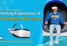 9D VR Motion Ride Game