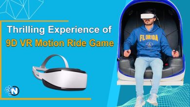 9D VR Motion Ride Game