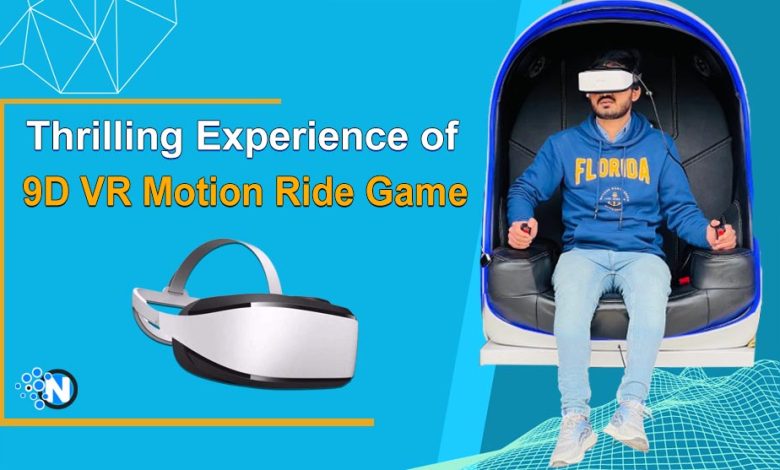 9D VR Motion Ride Game