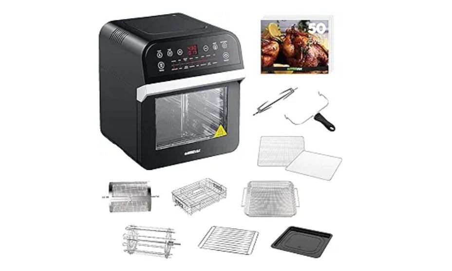 GoWISE USA GW44800-O Electric Air Fryer Oven