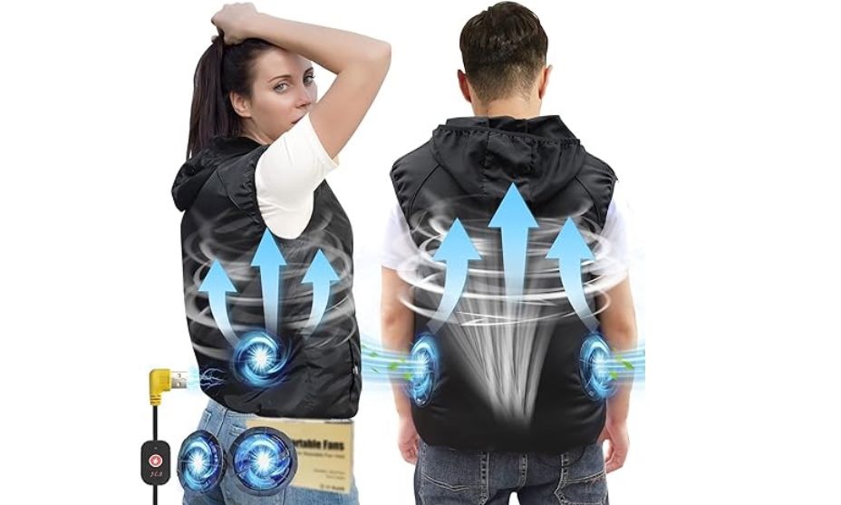 HJDHS Cooling Vests