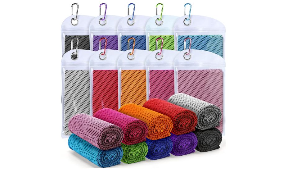 Honoson 20 Packs Cooling Towel