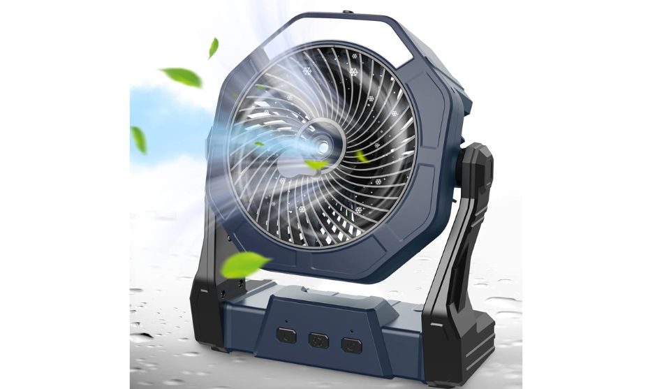 Ausic Rechargeable Misting Fan