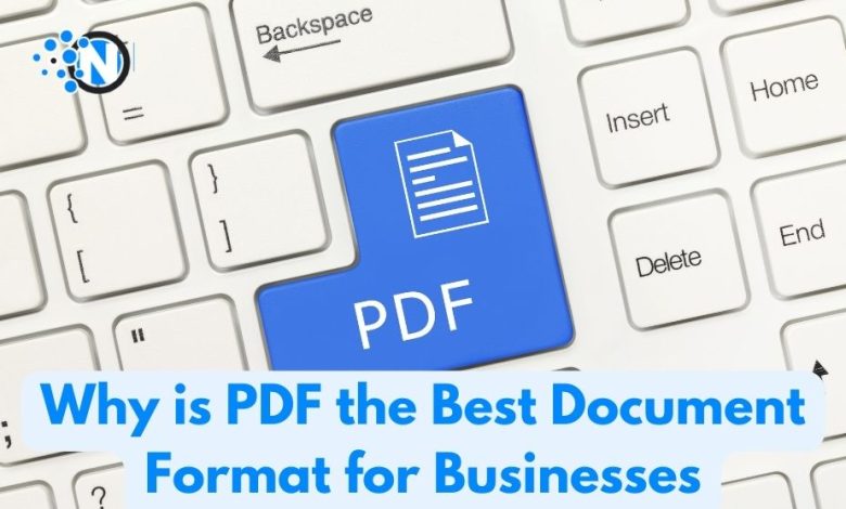 Why is PDF the Best Document Format for Businesses