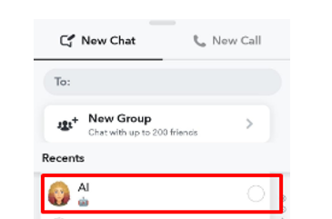 my Ai snapchat