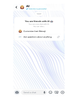 my Ai snapchat