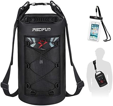 Piscifun Dry Bag Waterproof Backpack