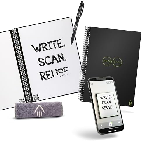 Rocketbook Core Reusable Smart Notebook