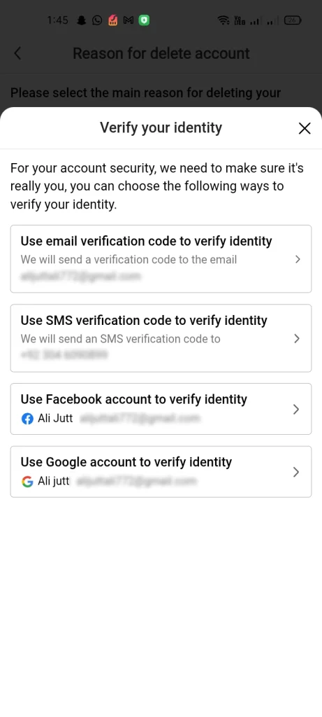 confirm your identify 