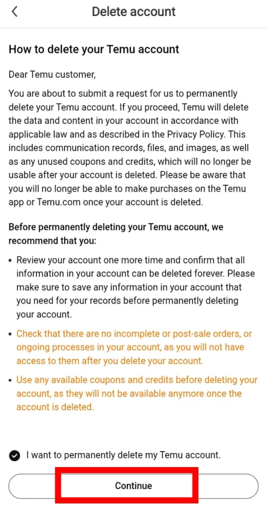 Click on it while filling the checkbox.