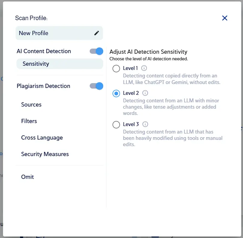 Copy Leaks AI Sensability