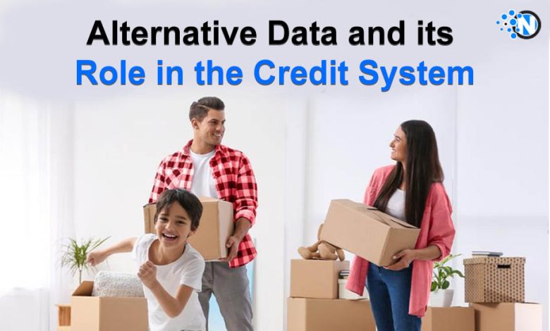 Alternative Data and its Role in the Credit System