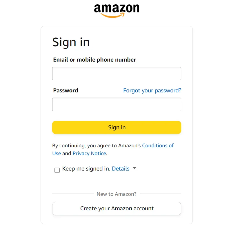 Amazon Prime Shopping On Desktop