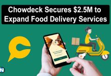 Chowdeck Secures $2.5M to Expand Food Delivery Services
