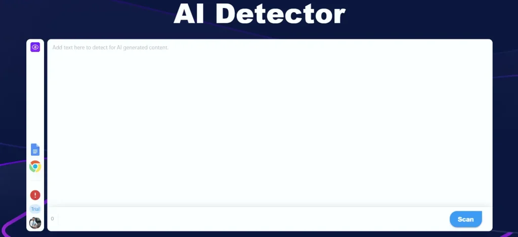 Copyleaks AI detector