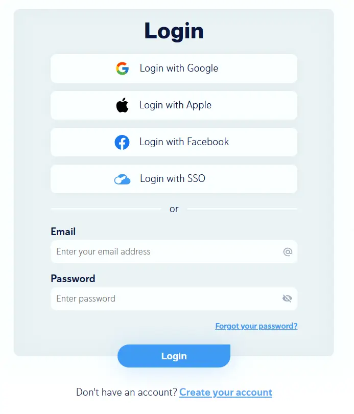 Copyleaks continue button