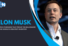 Elon Musk Tech Phenoms
