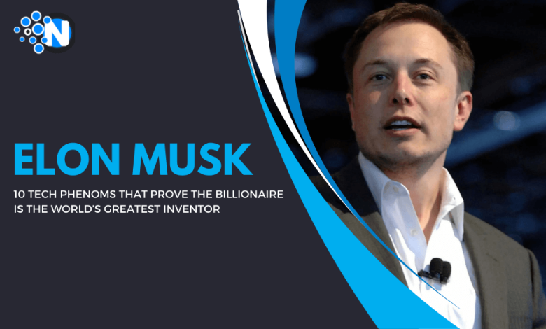 Elon Musk Tech Phenoms