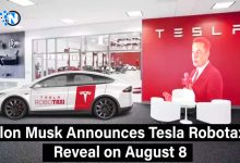 Elon Musk Announces Tesla Robotaxi Reveal on August 8