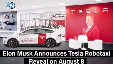 Elon Musk Announces Tesla Robotaxi Reveal on August 8