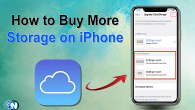 How to Buy More Storage on iPhone