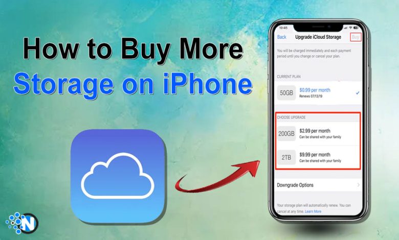 How to Buy More Storage on iPhone