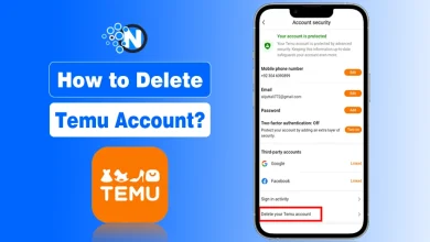 How to Delete Temu Account
