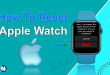 How to Reset Apple Watch