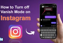 How to Turn off Vanish Mode on Instagram