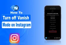 How to Turn off Vanish Mode on Instagram