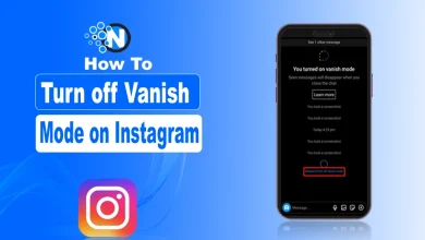 How to Turn off Vanish Mode on Instagram