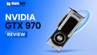 NVIDIA GTX 970 Review graphics card banner for NogenTech.