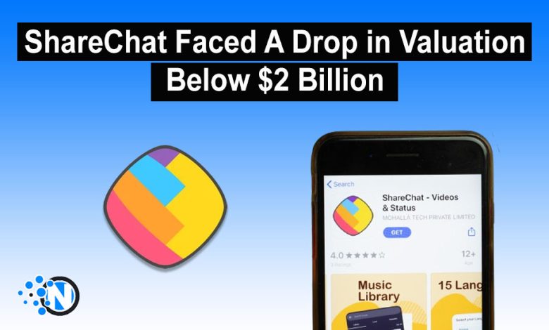 ShareChat Faced A Drop in Valuation Below $2 Billion