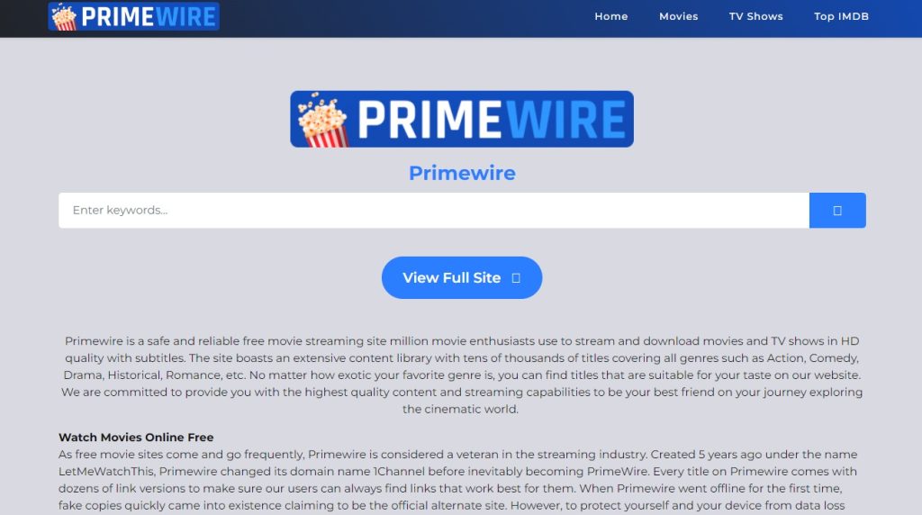 How to Use Primewire?