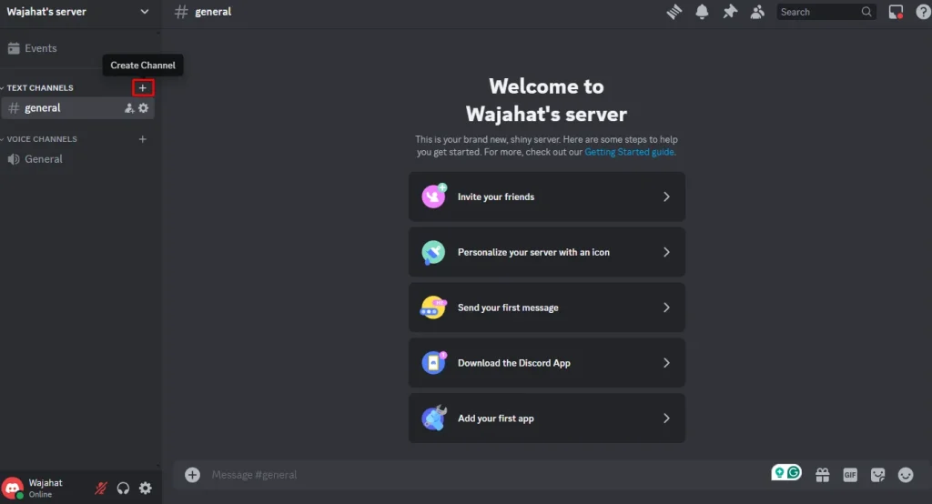 create an NSFW Discord channel