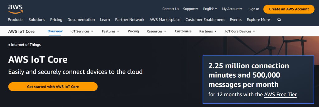 AWS IoT Core