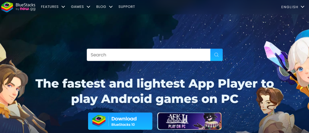 BlueStacks to Play Android Games on PC