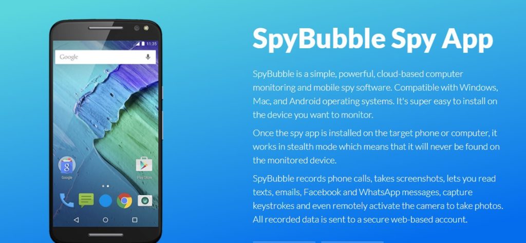 Spybublble