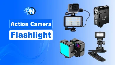 Action Camera Flashlight
