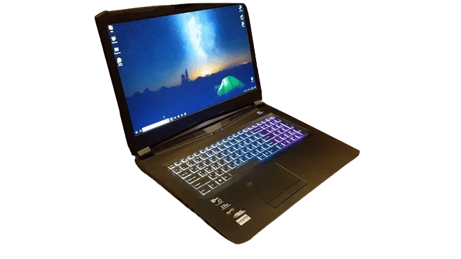 Clevo PA71 i7-7700HQ (2.80 GHz) GTX 1070 Gaming Laptop