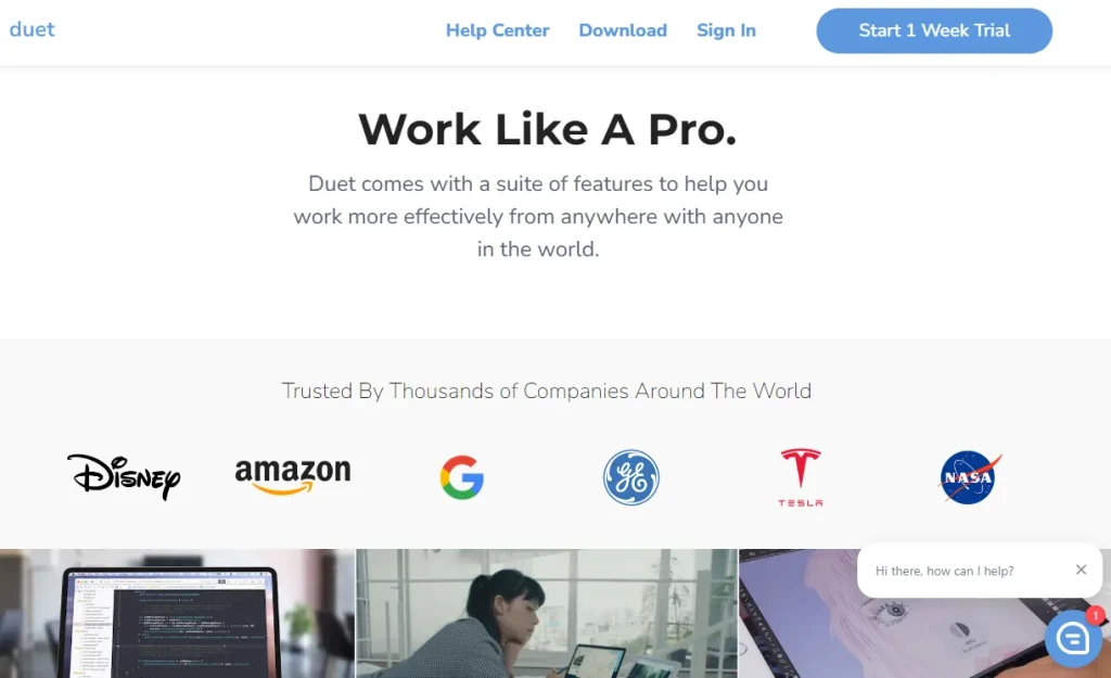 Duet Display