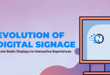 Evolution of Digital Signage