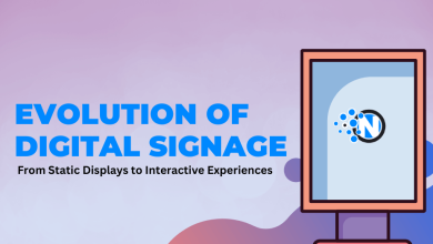Evolution of Digital Signage
