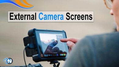 External Camera Screens