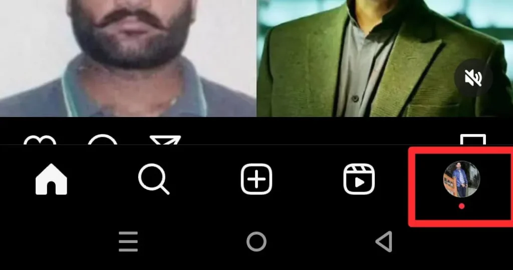 Access Instagram profile